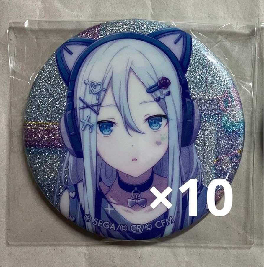 宵崎奏 缶バッジ まとめ売り グリ缶 Amazon | プロジェクトセカ 宵崎奏