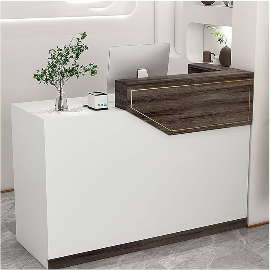 Amazon.co.jp: 受付カウンター レジカウンター おしゃれレジカウンター