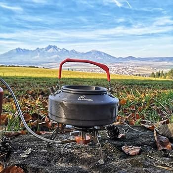 Amazon.com: Fire-Maple Feast T3 Camping Kettle | 0.8 Liter