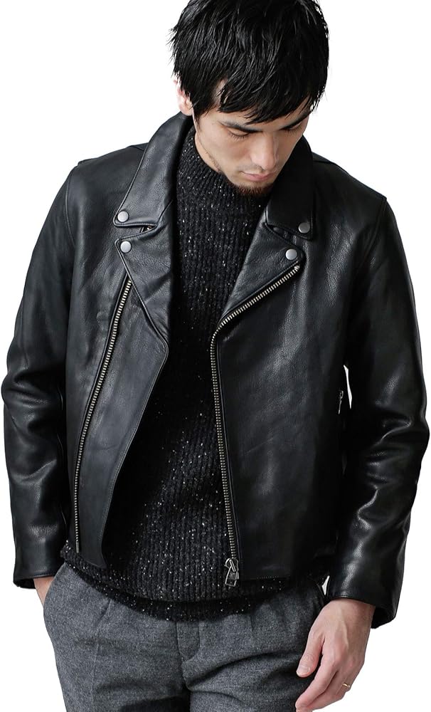 Amazon | [ナノ・ユニバース] SHAMA シャマ 別注 ライダース