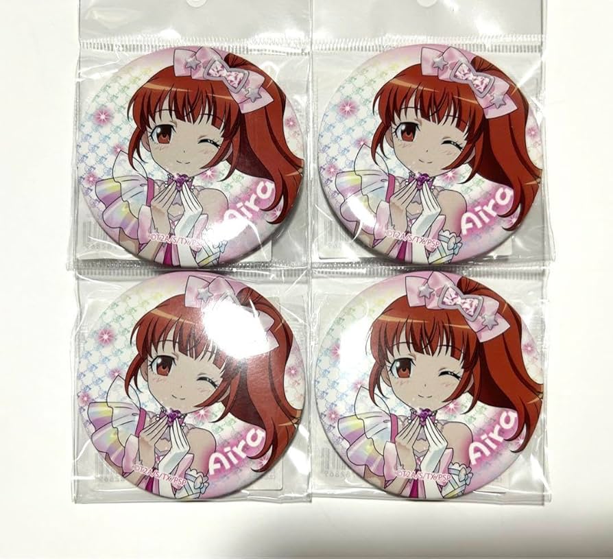 プリティーオールフレンズ プリティーリズム 春音あいら アクスタ 缶