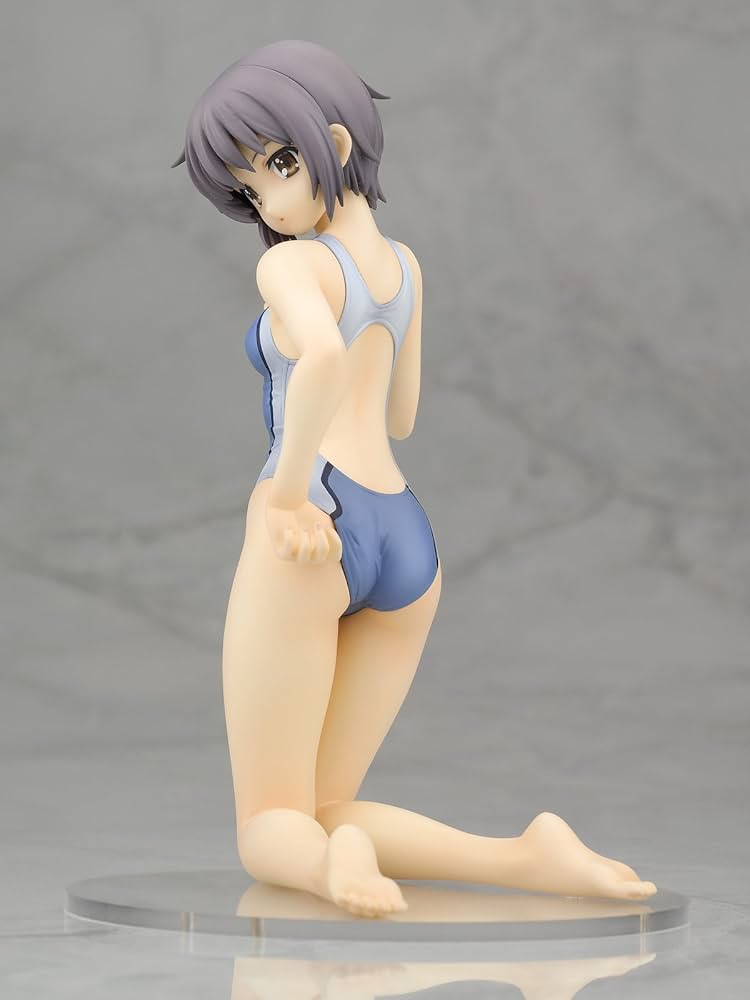Amazon | アルター 涼宮ハルヒの憂鬱 長門有希 水着ver (1/8スケール