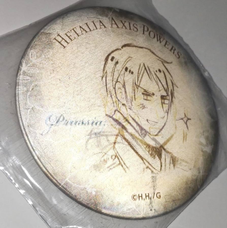 ヘタリア】チェンジング缶バッジ＆ぎゅぎゅっと缶バッジ☆プロイセン