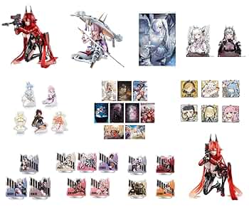 一番くじ 勝利の女神：NIKKE CHAPTER4 全種フルコンプ38点セット 一番