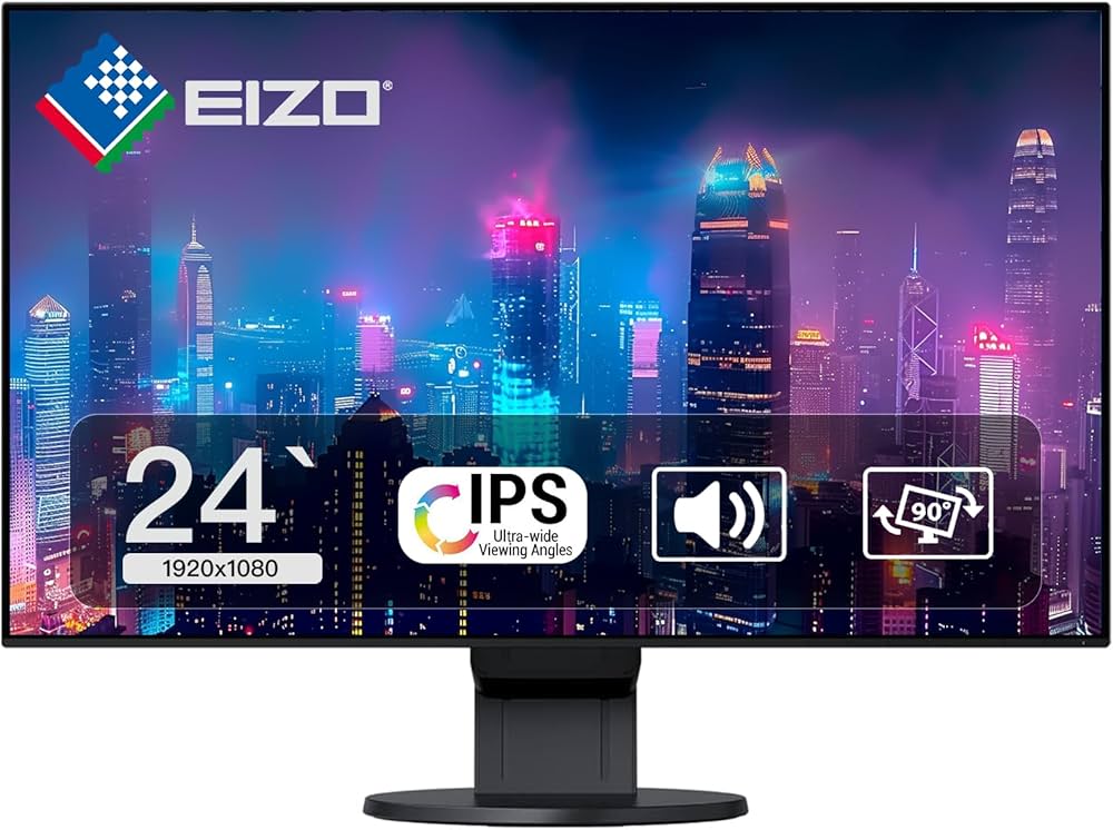 Amazon.co.jp: 【整備済み品】エイゾー FlexScan EV2451 23.8型 フルHD