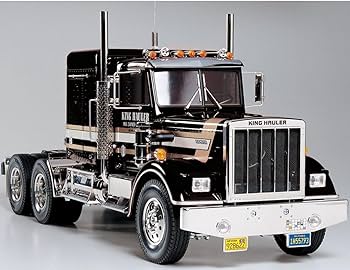 Amazon.co.jp: Tamiya 56336 RC King Hauler ブラックエディション