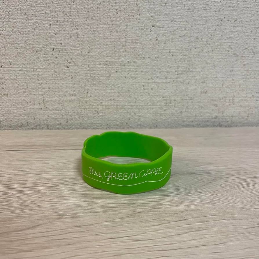 初期】 Mrs. GREEN APPLE ラバーバンドセット