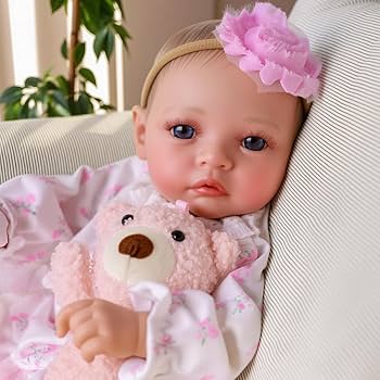 Amazon | JIZHI リボーンベビードール ガール ミーガン - 17インチ