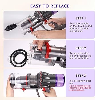 Amazon.co.jp: 対応 Dyson V12 SV18 SV20 Detect Slim/V10 デジタル