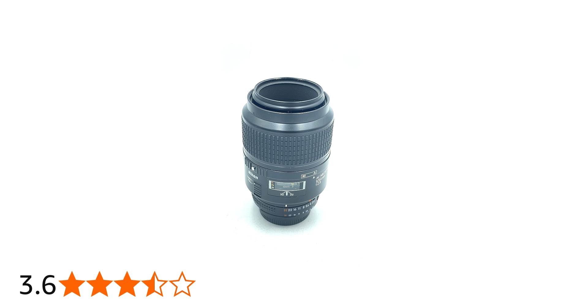 Amazon.co.jp: Nikon AF MICRO NIKKOR 105mm F2.8 F/2.8 D : 家電＆カメラ