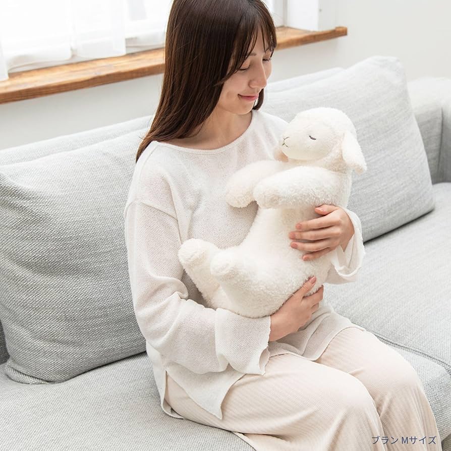 Amazon.co.jp: りぶはあと 添い寝まくら ソイネ ブラン Mサイズ(全長約