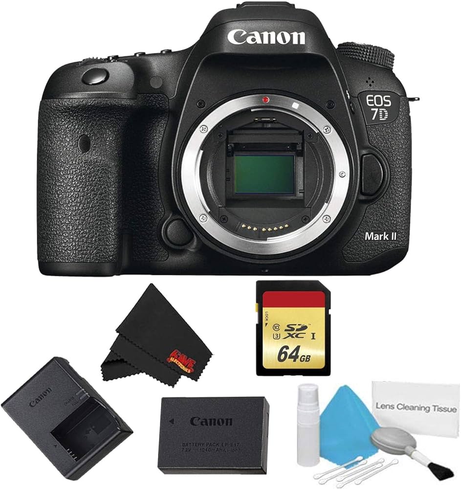 Amazon | Canon デジタル一眼レフカメラ EOS 7D Mark II ボディのみ