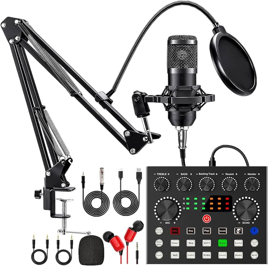 Amazon.com: CofeLife Podcast Equipment Bundle, BM800 Podcast