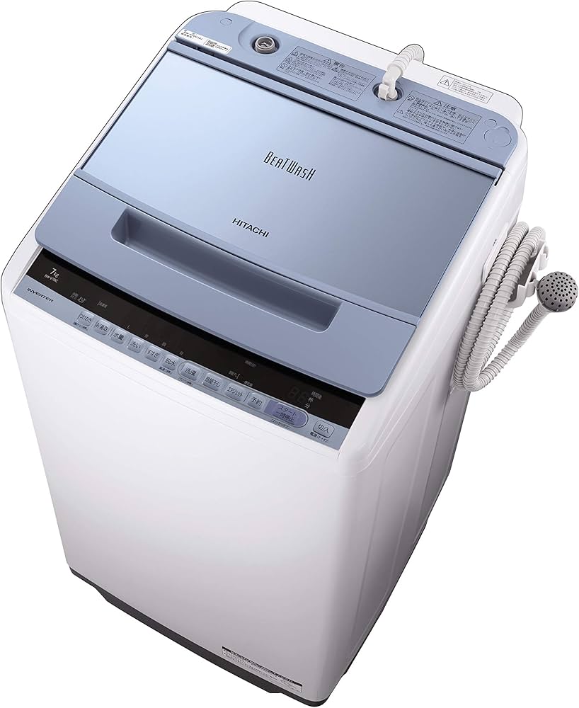 エイブイ：HITACHI 7kg洗濯機 BW-V70C 2019年製