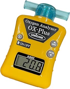 Amazon.co.jp: UNICOM ユニコム製 酸素濃度計 酸素測定器 酸素濃度測定