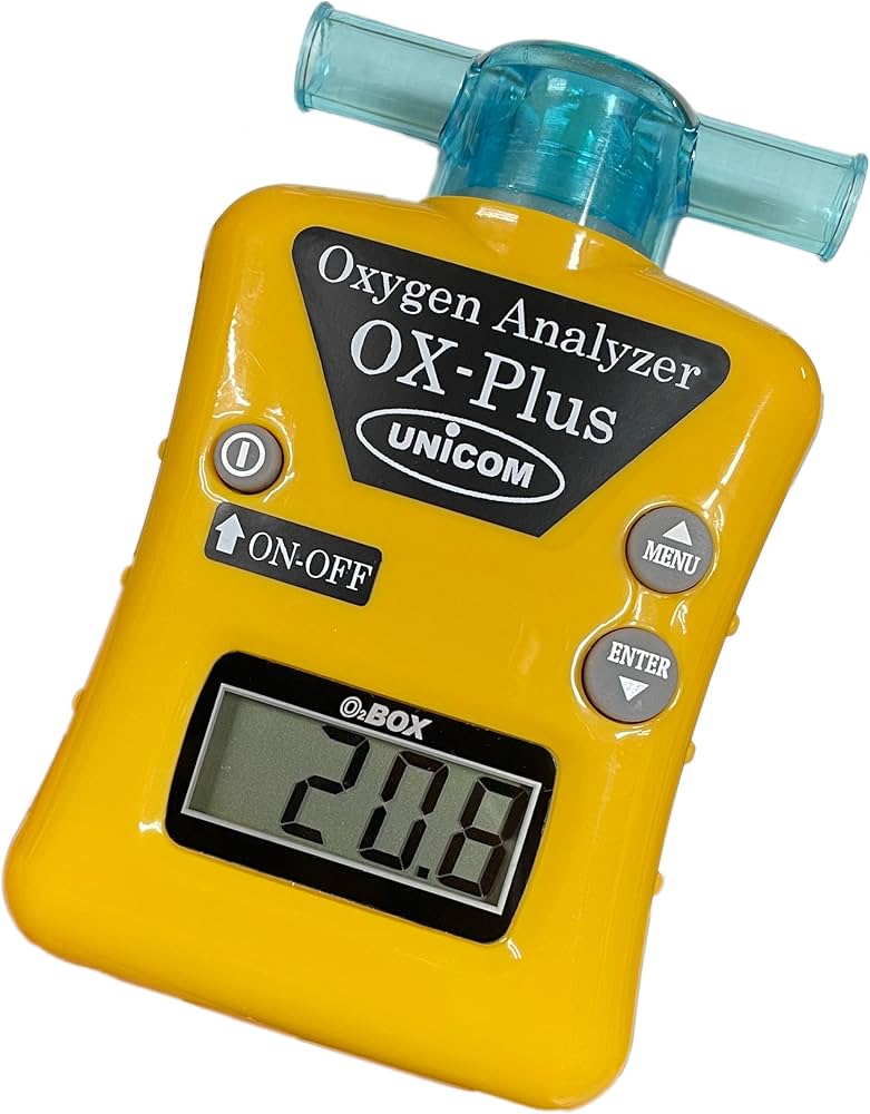 Amazon.co.jp: UNICOM ユニコム製 酸素濃度計 酸素測定器 酸素濃度測定