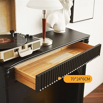 Amazon.co.jp: ヴィンテージマントルピースキャビネットリビングルーム