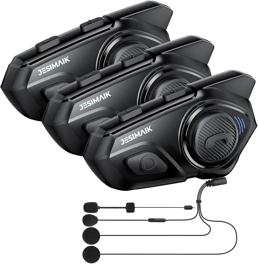 Amazon | JESIMAIK バイク インカム R16Pro バイク用インカム 音楽