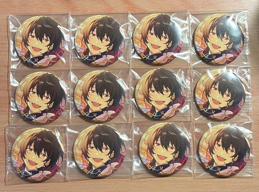 朔間凛月 イベコレ 缶バッジ