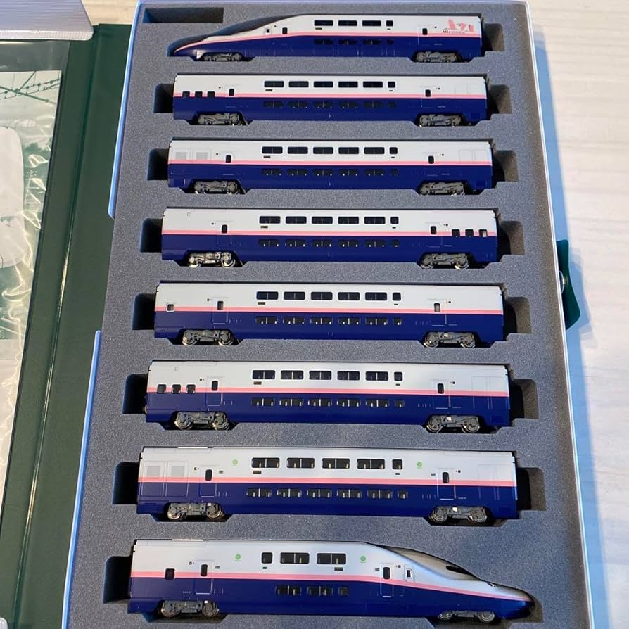 KATO E4系新幹線 Maxとき 8両セット Amazon.co.jp: カトー Nゲージ E4