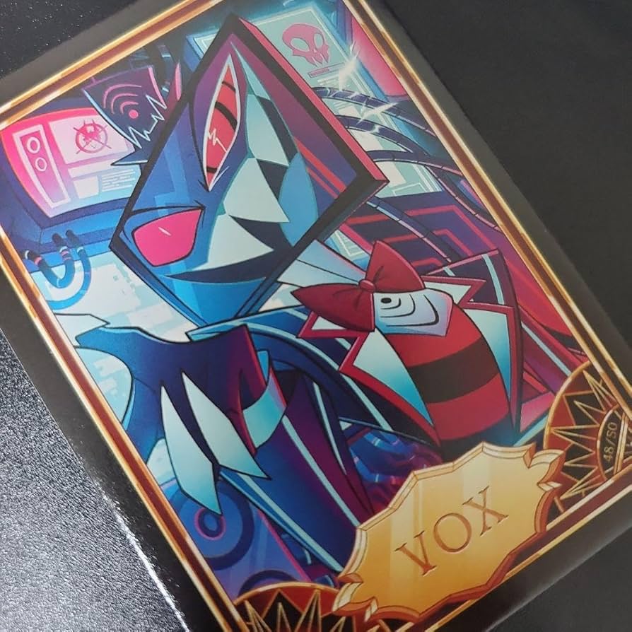 ハズビンホテル VOX プロモカード 未開封♯1 ハズビンホテル VOX