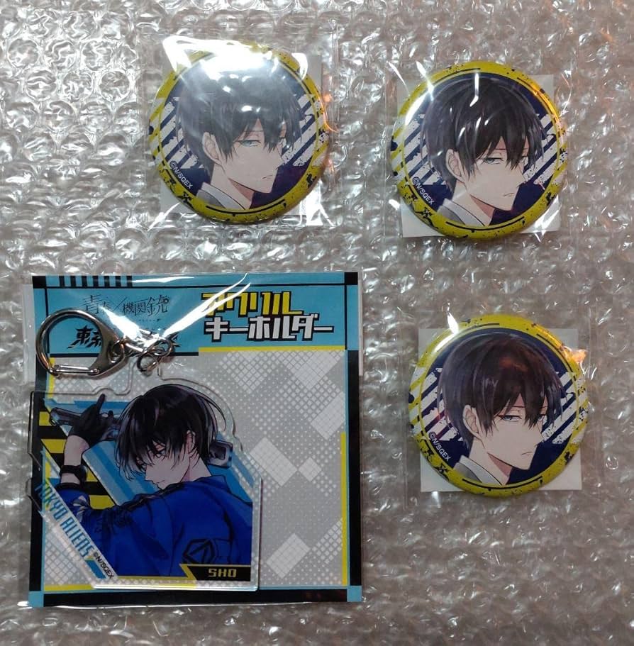 天空橋翔 缶バッジ アクリルキーホルダー