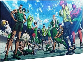 Amazon.co.jp: 幽遊白書 パズル ジグソーパズル 500ピース 子供 知育