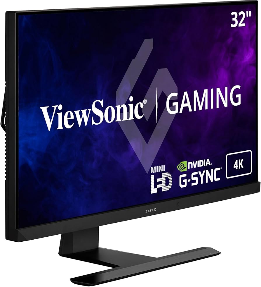 Amazon.com: ViewSonic XG321UG 32 Inch 4K IPS 144Hz Gaming Monitor
