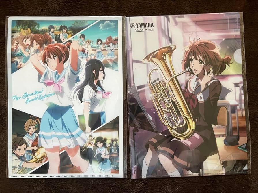 響け！ユーフォニアム』ヤマハ 新入部員募集コンテスト クリアファイル