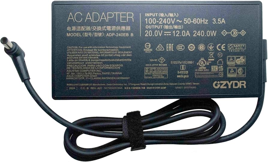 Amazon.com: 20V 12A A20-240P1A ADP-240EB B AC Adapter Power Supply