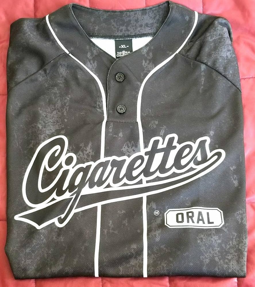 THE ORAL CIGARETTES BKWベースボールT XL 9/8まで限定価格】オーラル