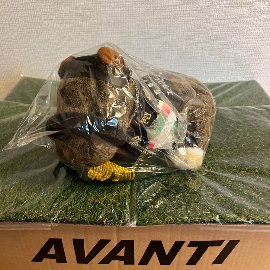 AVANTI社製 Sサイズ ぬいぐるみ 馬ぐるみ ディープインパクト 有馬記念