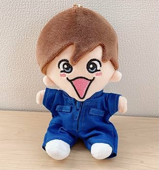 Amazon.co.jp: ちびぬい服 メンカラつなぎ青 : おもちゃ