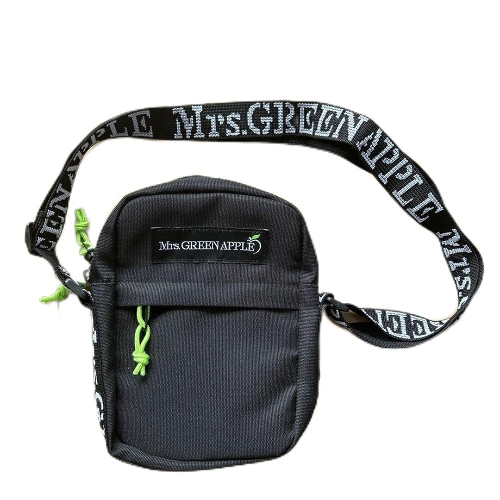 ミセスグリーンアップル CDプレイヤー ショルダーバッグ ヘッドホン 計