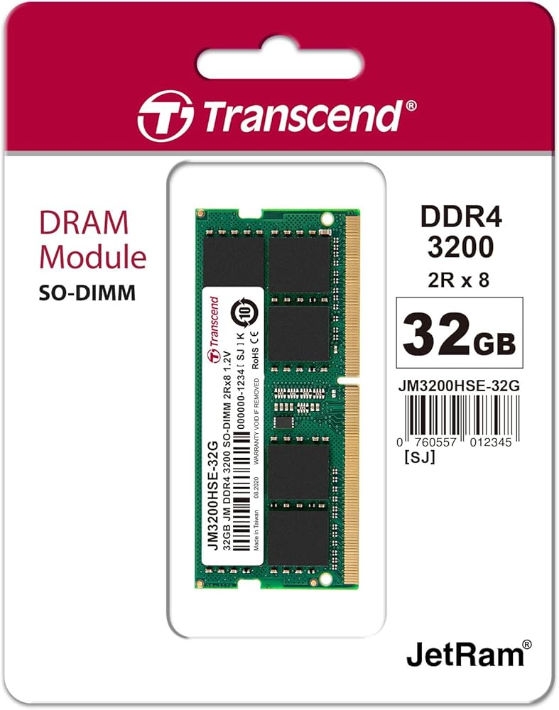 メモリー Transcend DDR4 128GB 32GBx4 Amazon.com: Transcend 32GB