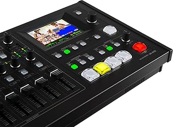 Amazon | Roland ローランド HD AV Mixer VR-4HD | ミキサー | 楽器