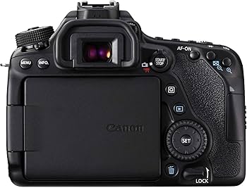 Amazon.com : Canon Digital SLR Camera Body [EOS 80D] with 24.2