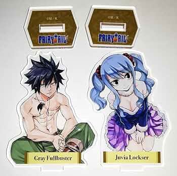 フェアリーテイル グレイ ジュビア アクリルコースター プリンセス
