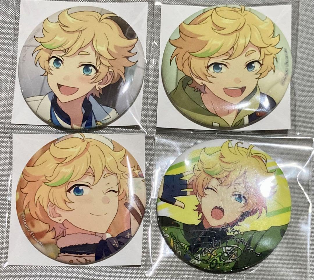 春川宙 5周年 6周年 缶バッジ 春川宙 缶バッジ あんスタ 他 5周年缶