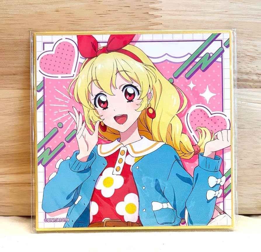 アイカツ！オフィシャルショップ 星宮いちご ポスターA1サイズ