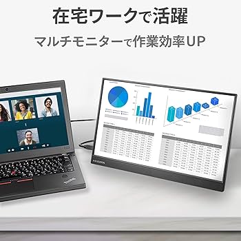 Amazon.co.jp: アイ・オー・データ IODATA モバイルモニター 15.6