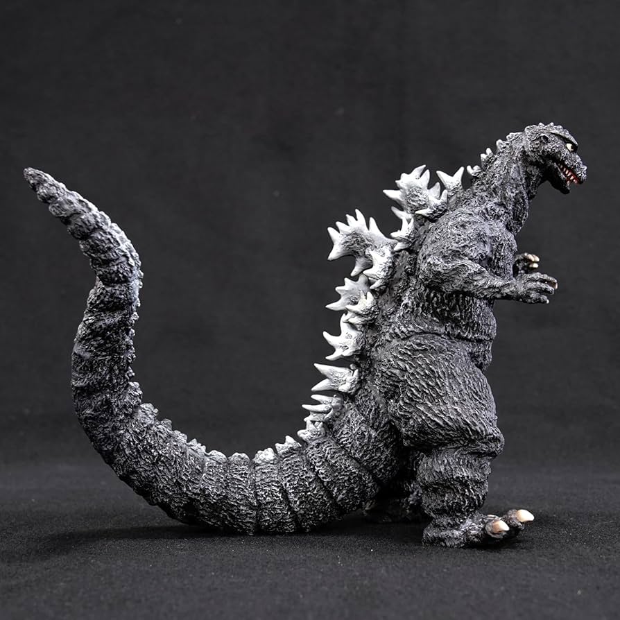 Amazon.co.jp: ゴジラ1955 1/250 ソフビキット復刻版 1/250スケール