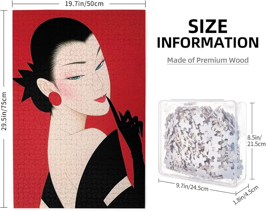 未開封】鶴田一郎 ジグソーパズル 1000ピースRose Yumi〈II〉 Amazon