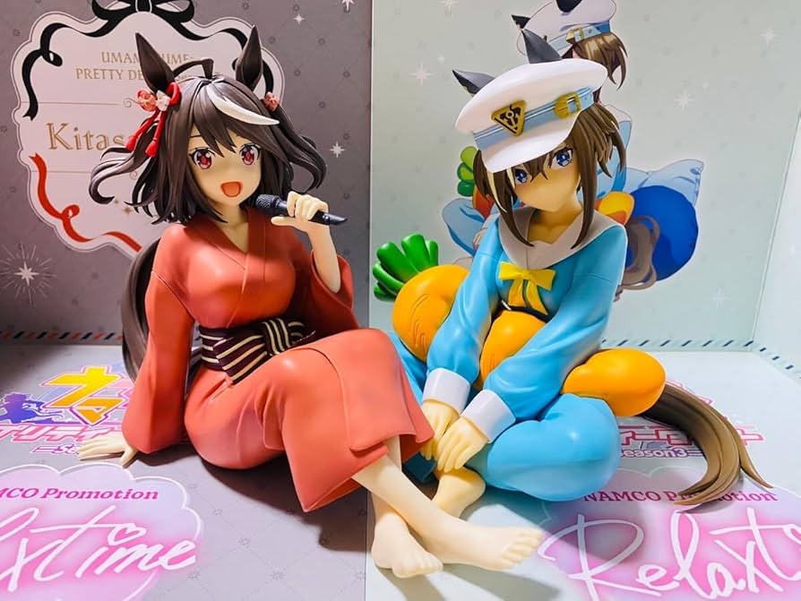 ウマ娘 05 フィギュア Relax time キタサンブラック 5点セット ウマ娘