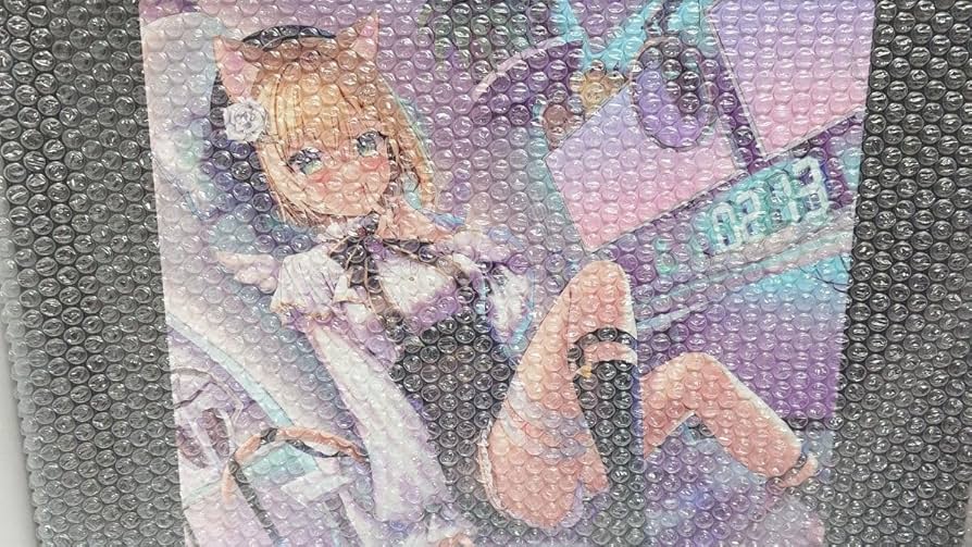 ぶいすぽっ！ 胡桃のあ ガラスマウスパッド VSPO! GEAR マウスパッド