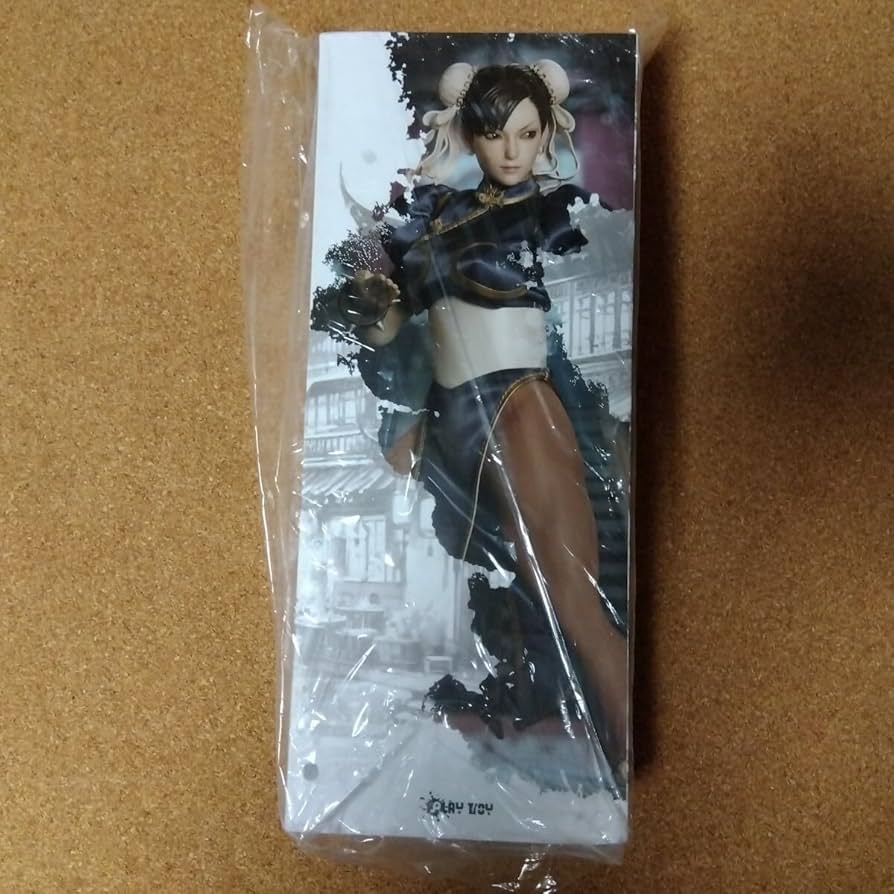 PLAYTOY p019】ストリートファイター 春麗1/6可動フィギュア