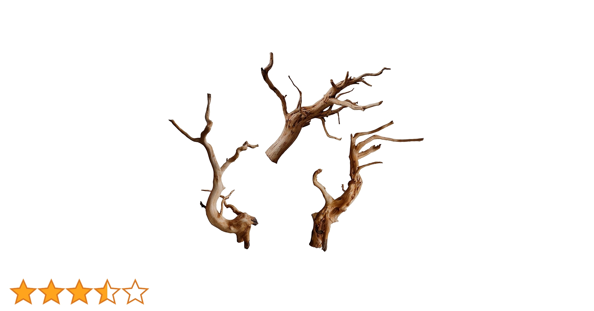 ⭐️水槽用流木セット Amazon | 60cm水槽用 流木2本セット（ナチュラル