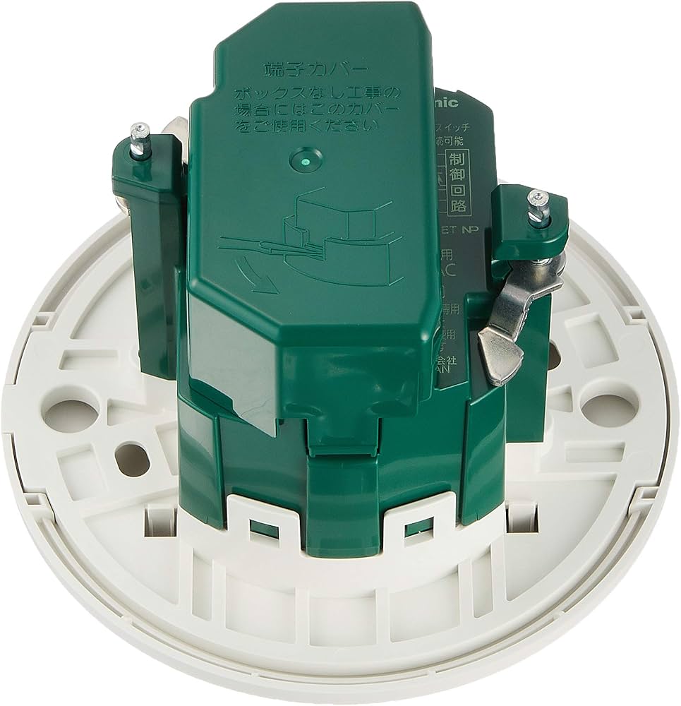 Amazon.co.jp: パナソニック(Panasonic) 天井取付熱線センサ付自動