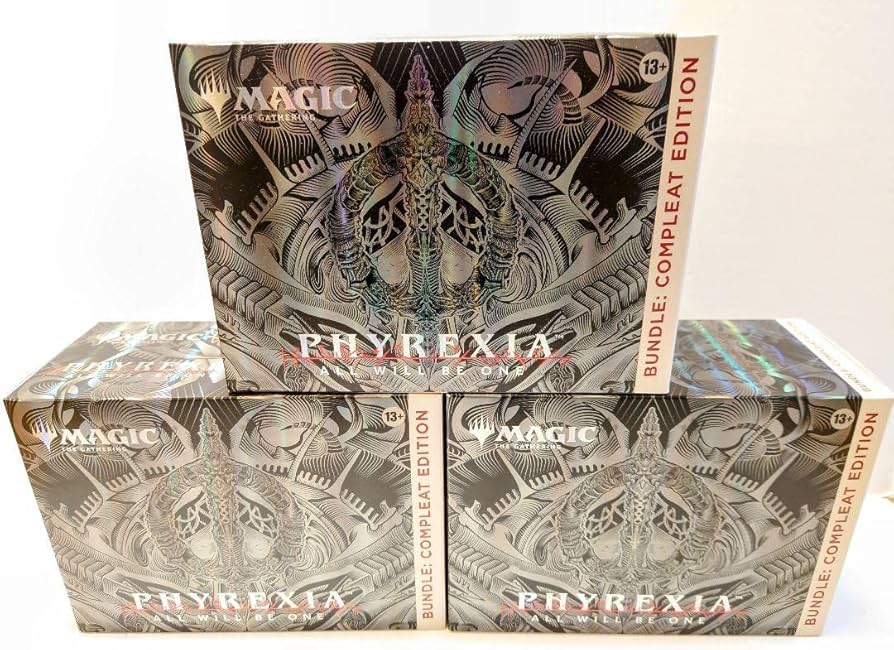 未開封】ファイレクシア完全なる統一 バンドル Compleat Edition MTG