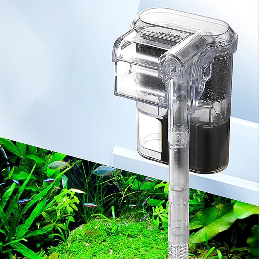 水槽フィルター、水槽ライト、ワンタッチフィルター